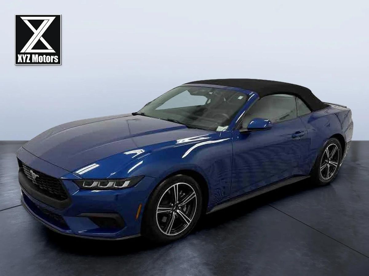 Sold 2024 Ford Mustang EcoBoost Premium in Grand Rapids